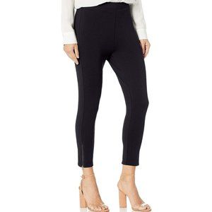 Skyes The Limit Women's Side Zipper Mid Calf Legging, Midnight, Med